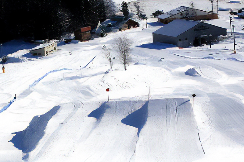 鳥海高原矢島スキー場 リフト1日券 大人1枚【営業期間：2025年12月〜2026年3月】＜簡易書留＞