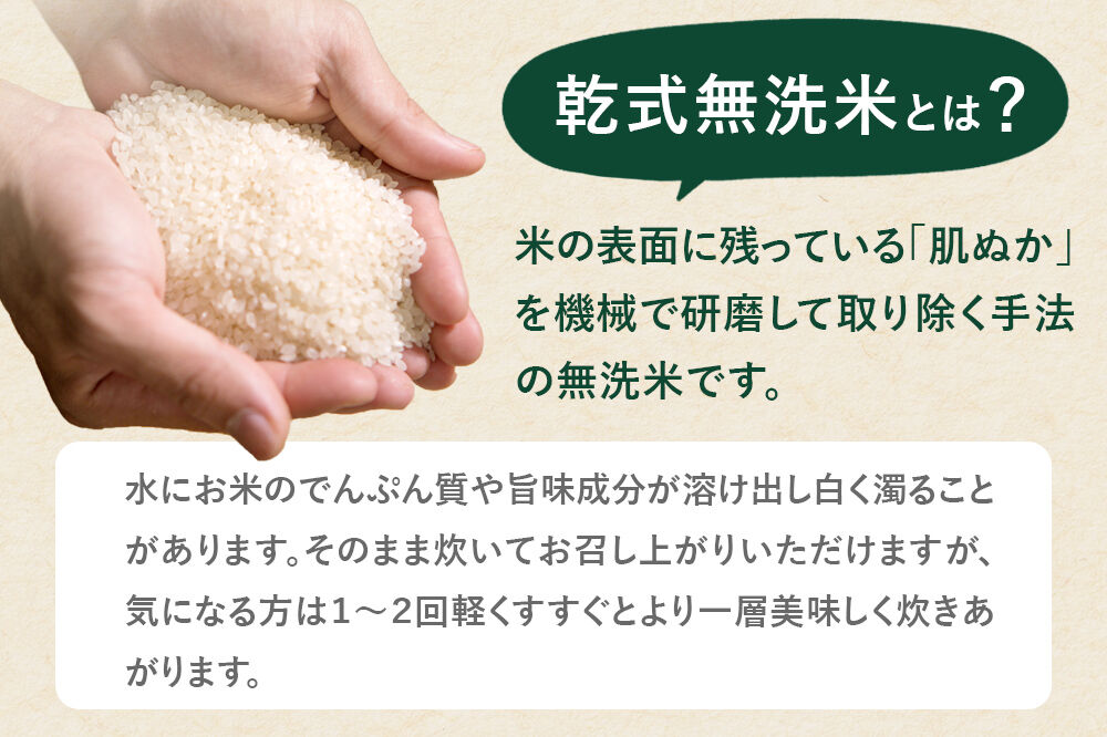 《定期便8ヶ月》令和7年産【無洗米】特別栽培米 ひとめぼれ 10kg（5kg×2袋）秋田県産 [ひとめぼれ 米 お米 白米 精米 無洗米 特別栽培米 ブランド米 食卓 秋田県産 秋田県 由利本荘市]