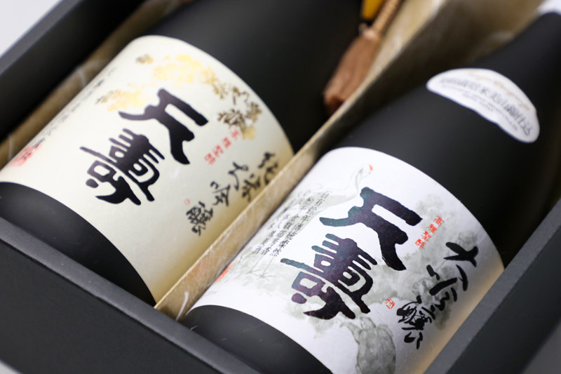 天寿酒造 日本酒 大吟醸「天寿」純米大吟醸「天寿」セット 各720ml [日本酒 酒 お酒 大吟醸 純米大吟醸 飲み比べ セット]