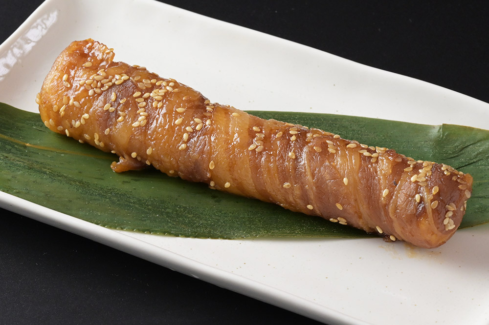 肉巻ききりたんぽ 100g×2本 お試し きりたんぽ 惣菜 冷凍 アウトドア