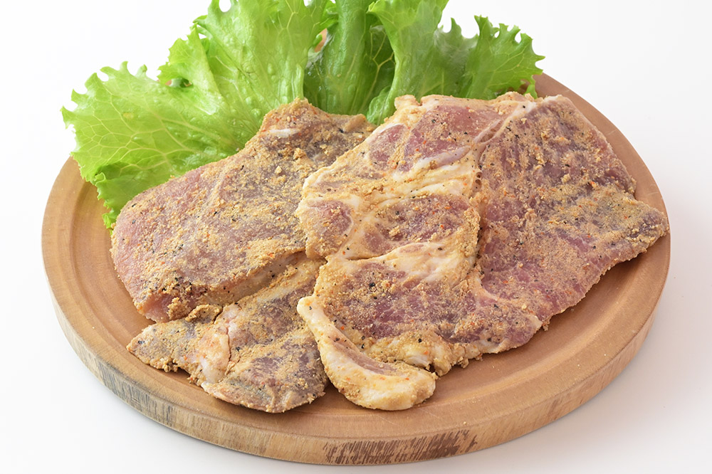 高山のぬか漬け 豚肩ロースぬか漬け 4枚（2枚入×2袋） お試し 豚肉 糠漬け 発酵食品 おかず 惣菜 冷凍