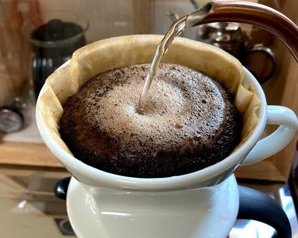 珈琲焙煎工房結 コーヒー(豆)セット(ブレンドコーヒー (豆) 150g×1袋 ＆ ドリップコーヒー (粉) 10g×2個)