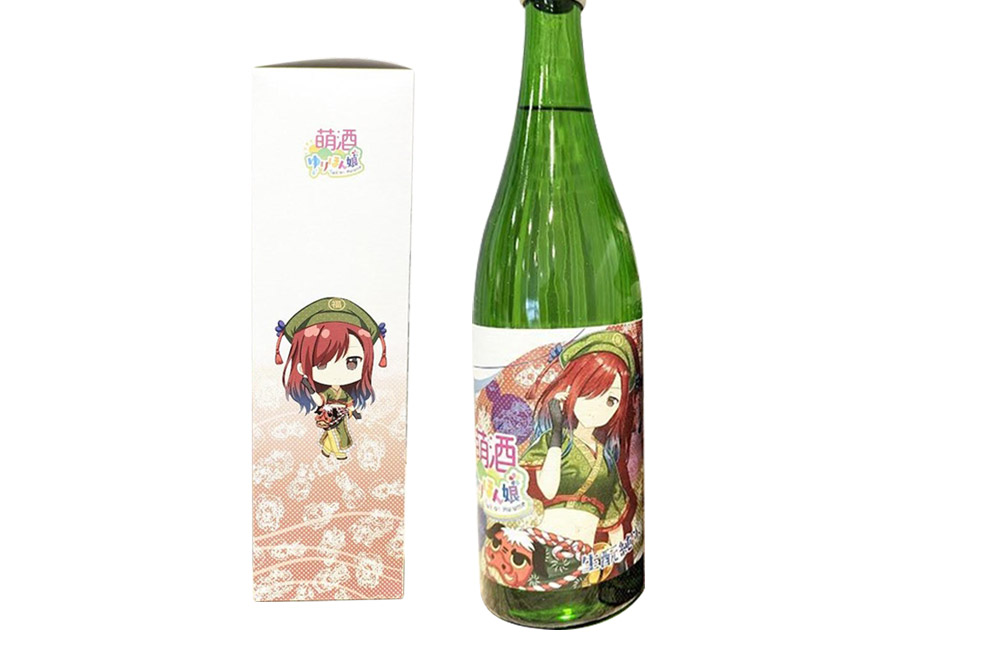 萌酒〜ゆりほん娘〜  霧下舞 生もと純米吟醸（720ml×1本）さば・チーズの燻製2種セット