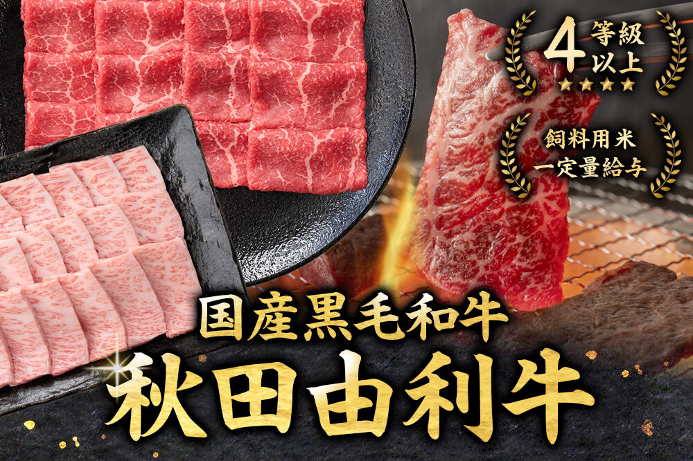 【11月発送】由利牛づくし 7種 セット 合計1.65kg まとめてお届け [先行受付 牛肉 肉 秋田由利牛 黒毛和牛 国産 しゃぶしゃぶ すき焼き 焼肉 バーベキュー 食べ比べ セット 秋田かまくらミート]