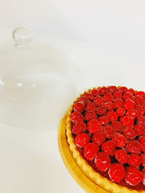 ラズベリータルト 自家栽培 １ホール(直径19cm)