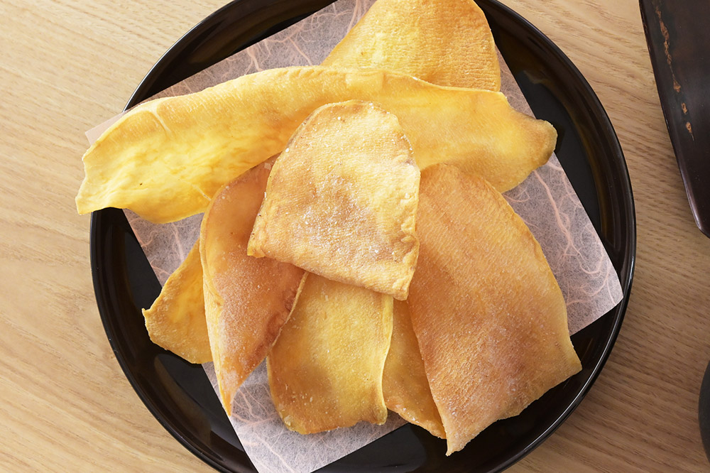 さつまいも チップス（サツマの誓）60g×2袋