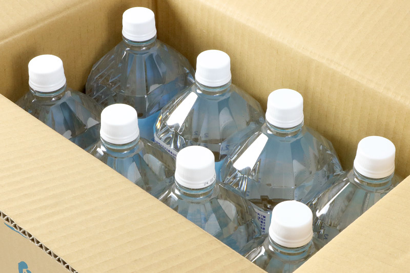 《定期便10ヶ月》鳥海山自然水(2L)8本×10か月連続 計80本