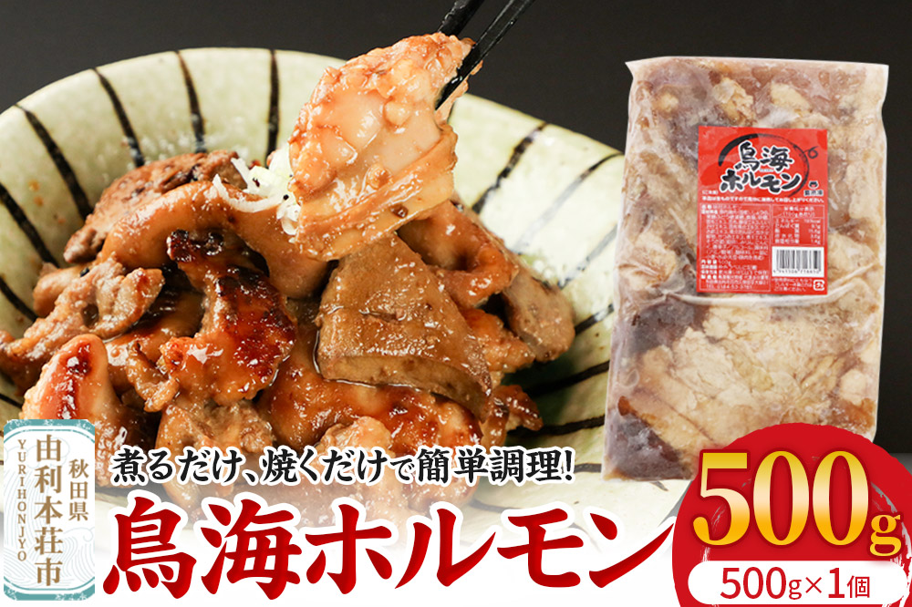 鳥海ホルモン 1個入（500g）