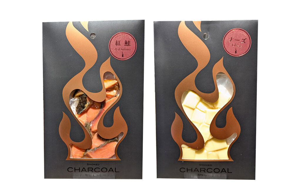 萌酒〜ゆりほん娘〜  ヘロン・プラム・亀田 純米にごり（720ml×1本）紅鮭・チーズの燻製2種セット [日本酒 お酒 萌酒 純米酒 にごり酒 紅鮭 チーズ おつまみ 燻製 セット 秋田県産]