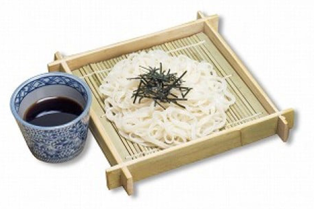 秋田県由利本荘市特産 ゆり根うどんバラ8把 合計1440g (180g×8把)
