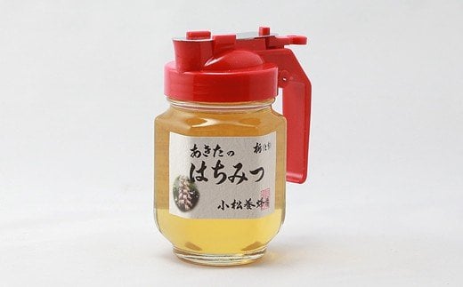 小松養蜂場 はちみつ 秋田県産 100％ ピッチャー入 栃蜂蜜 250g