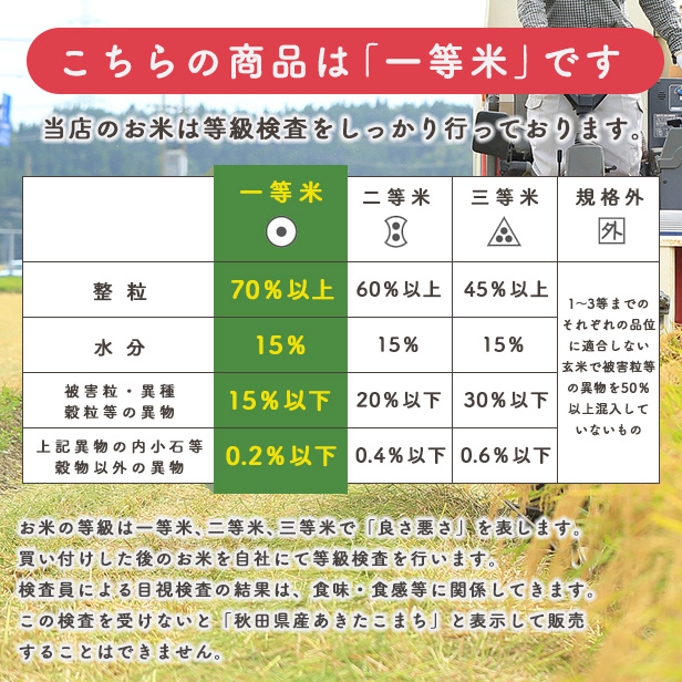 【選べる精米方法：無洗米】 《潟上市限定デザイン米袋》秋田県産 あきたこまち 10kg