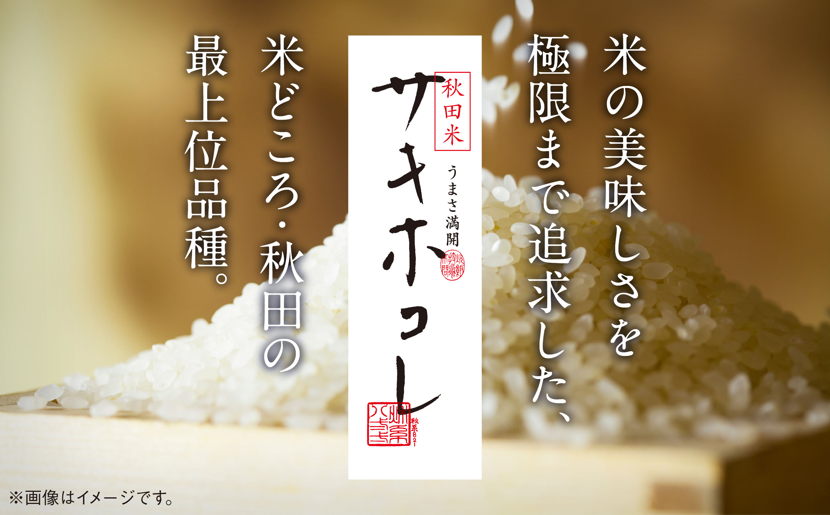 【令和6年産】サキホコレ（精米）5㎏（5kg×1）