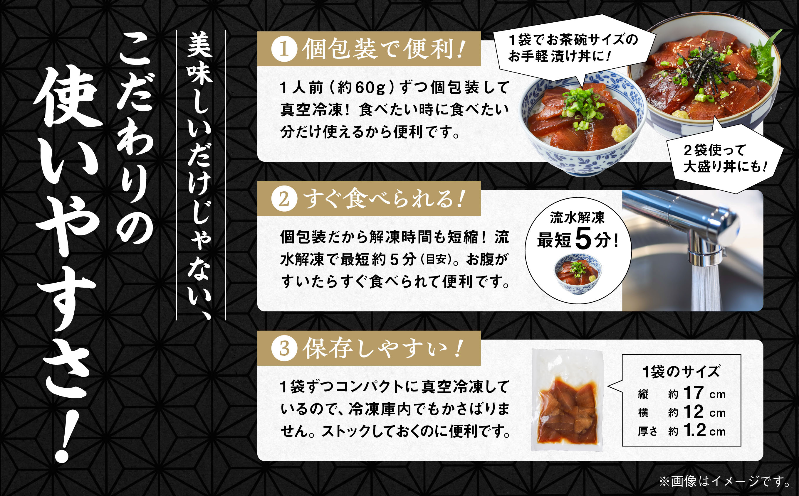 マグロ漬け丼セット 60g×10袋 計600g 訳アリ 訳あり 簡易包装 冷凍 時短 簡単調理 お手軽 小分け パック 個包装 一人暮らし 海鮮丼 海鮮 鮪 季節 魚 漬け 丼 魚介 おすすめ