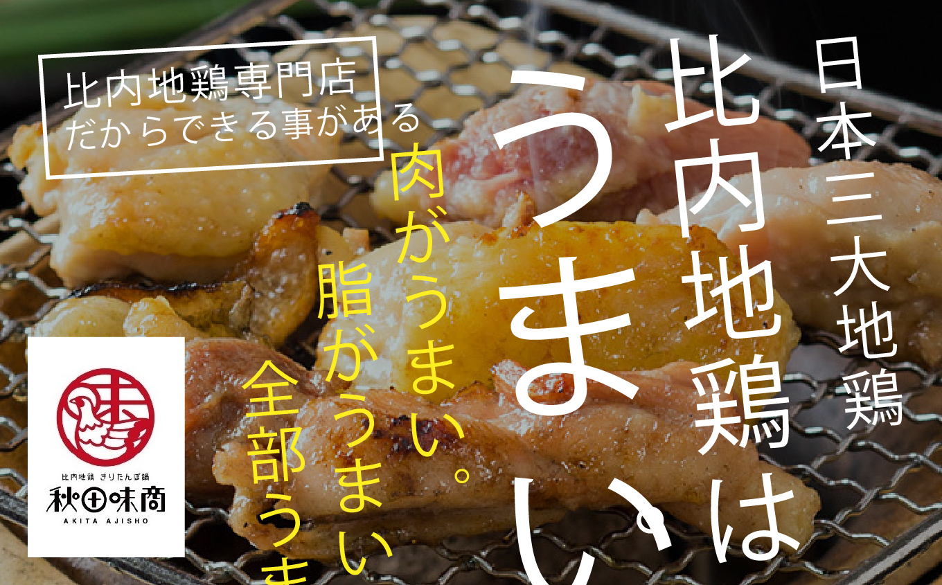 比内地鶏 炭火やきとり 塩味 2パック 秋田県産 国産 冷凍 味付け鶏肉 鶏脂 地鶏 とり肉 やきとり 焼鳥 串 おつまみ 酒の肴 おかず 惣菜 BBQ キャンプ ギフト 人気 【有限会社秋田味商】