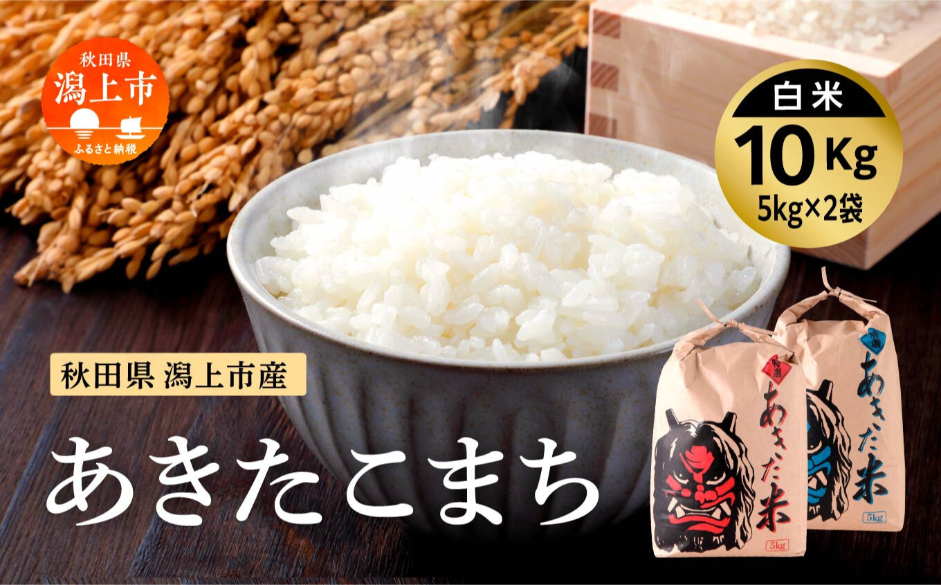 新米 令和6年 秋田県産 あきたこまち 5kg × 2袋 10kg 精米 直送 米 お米 こめ おこめ コメ ブランド米 美味しい 産地直送 贈り物プレゼント おいしいお米 美味しいお米 秋田こまち 訳あり わけあり 一人暮らし