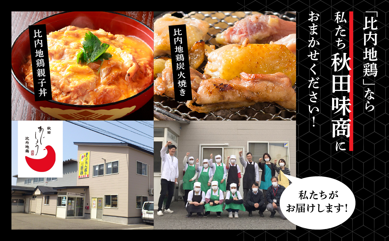 比内地鶏 炭火やきとり 塩味 2パック 秋田県産 国産 冷凍 味付け鶏肉 鶏脂 地鶏 とり肉 やきとり 焼鳥 串 おつまみ 酒の肴 おかず 惣菜 BBQ キャンプ ギフト 人気 【有限会社秋田味商】
