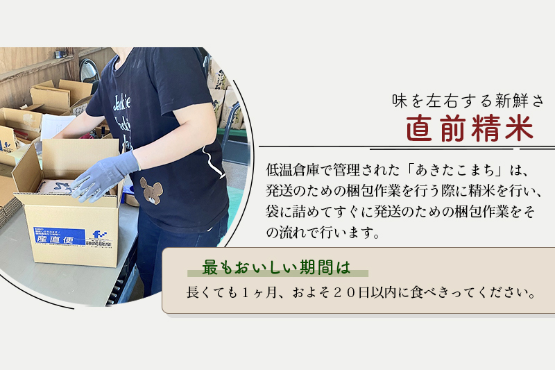 ※令和7年産 新米予約※《定期便12ヶ月》秋田県産 あきたこまち 20kg【白米】(5kg小分け袋) 2025年産 お届け周期調整可能 隔月に調整OK お米 藤岡農産