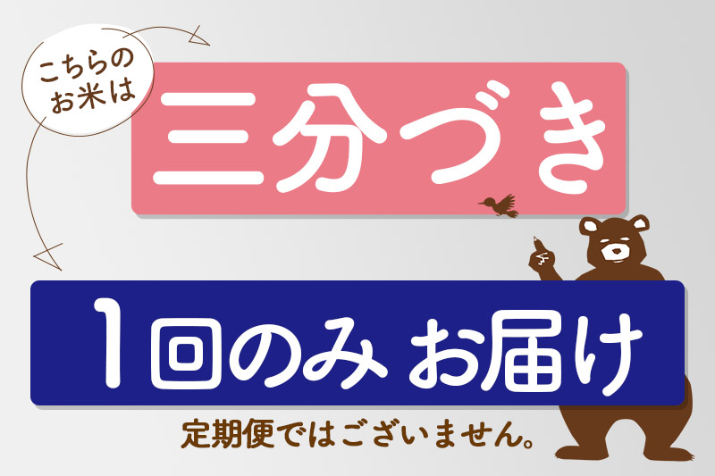 ※令和6年産 新米※秋田県産 あきたこまち 25kg【3分づき】(5kg小分け袋)【1回のみお届け】2024産 お届け時期選べる お米 おおもり