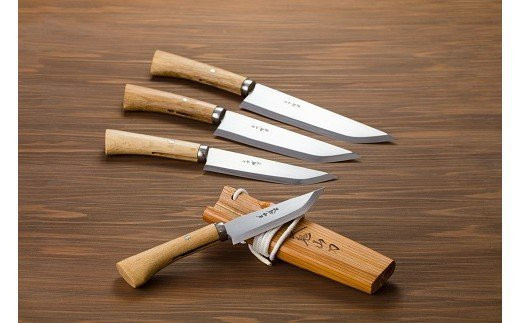 山刀 叉鬼ナガサ（４寸５分）西根打刃物製作所 ナイフ マタギ