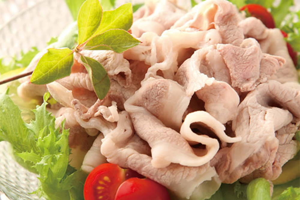 豚肉 桃豚しゃぶしゃぶセット 十和田湖高原ポークSPF桃豚 ロース（しゃぶしゃぶ用）500g 肩ロース（しゃぶしゃぶ用）500g バラ（しゃぶしゃぶ用）500g ロース 肩ロース バラ 計1.5kg