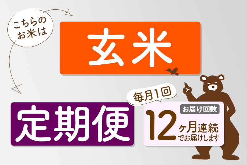 ※令和7年産※《定期便12ヶ月》秋田県産 あきたこまち 5kg【玄米】(5kg小分け袋) 2025年産 お届け時期選べる お届け周期調整可能 隔月に調整OK お米 すずき農産