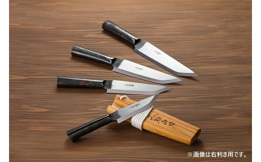 山刀 【左利き用】フクロナガサ（４寸５分）西根打刃物製作所 ナイフ マタギ