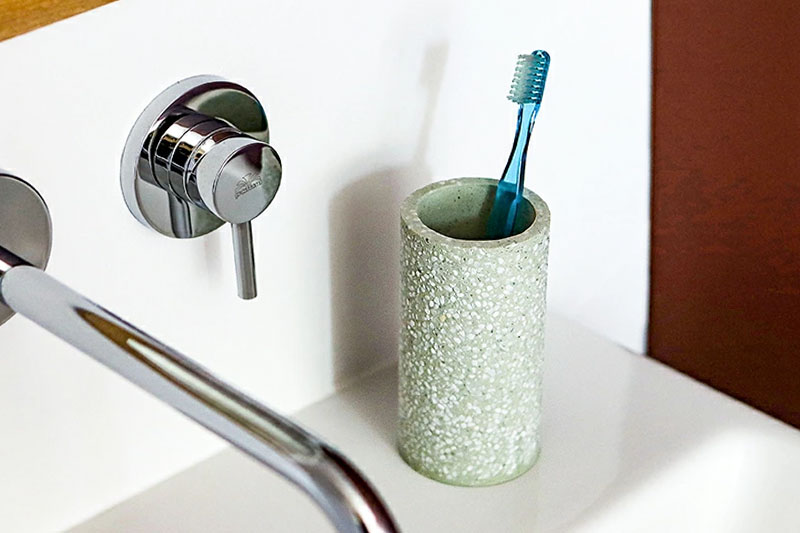 ソイル トゥースブラシスタンド 【ブルー】soil TOOTHBRUSH STAND ／ ソイル トゥースブラシスタンド JIS-B121