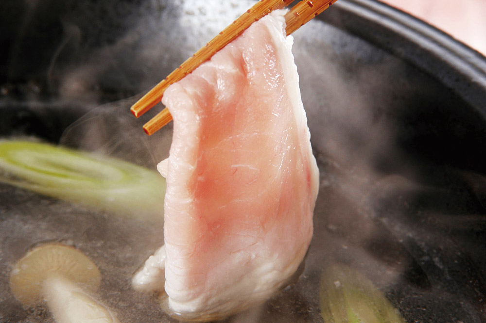 豚肉 桃豚とんかつ、しゃぶしゃぶセット 十和田湖高原ポークSPF桃豚 ロース（とんかつ）500g（125g×4枚） モモ（しゃぶしゃぶ）500g とんかつ しゃぶしゃぶ ロース モモ 計1kg