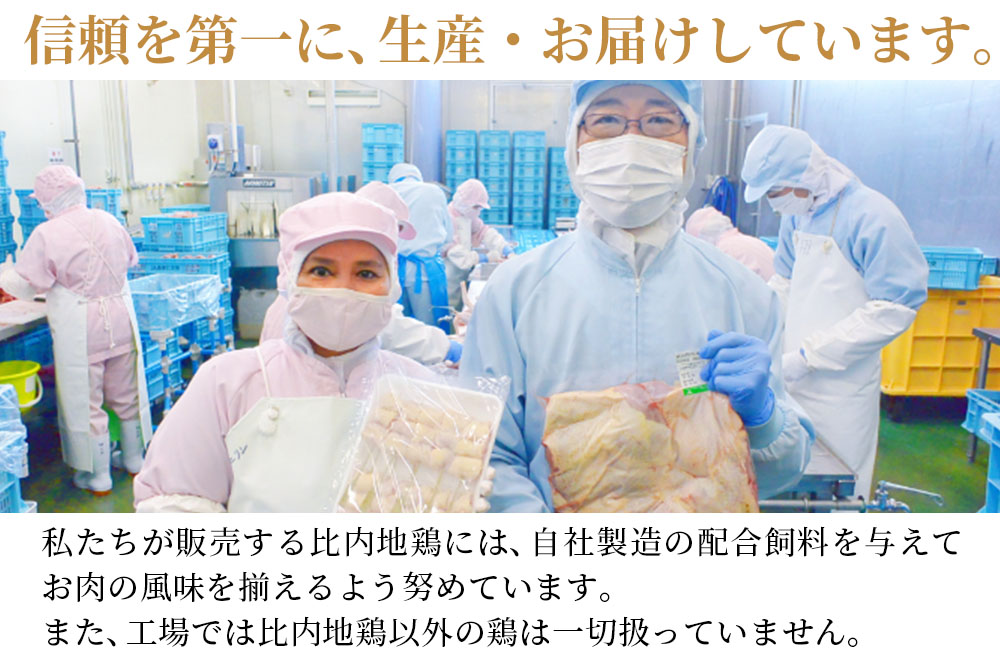 《定期便3ヶ月》 比内地鶏 鶏肉セット（半羽） 1.3kg（650g×2袋）×3回 計3.9kg 時期選べる お届け周期調整可能 3か月 3ヵ月 3カ月 3ケ月 3.9キロ 国産 冷凍 鶏肉 鳥肉 とり肉