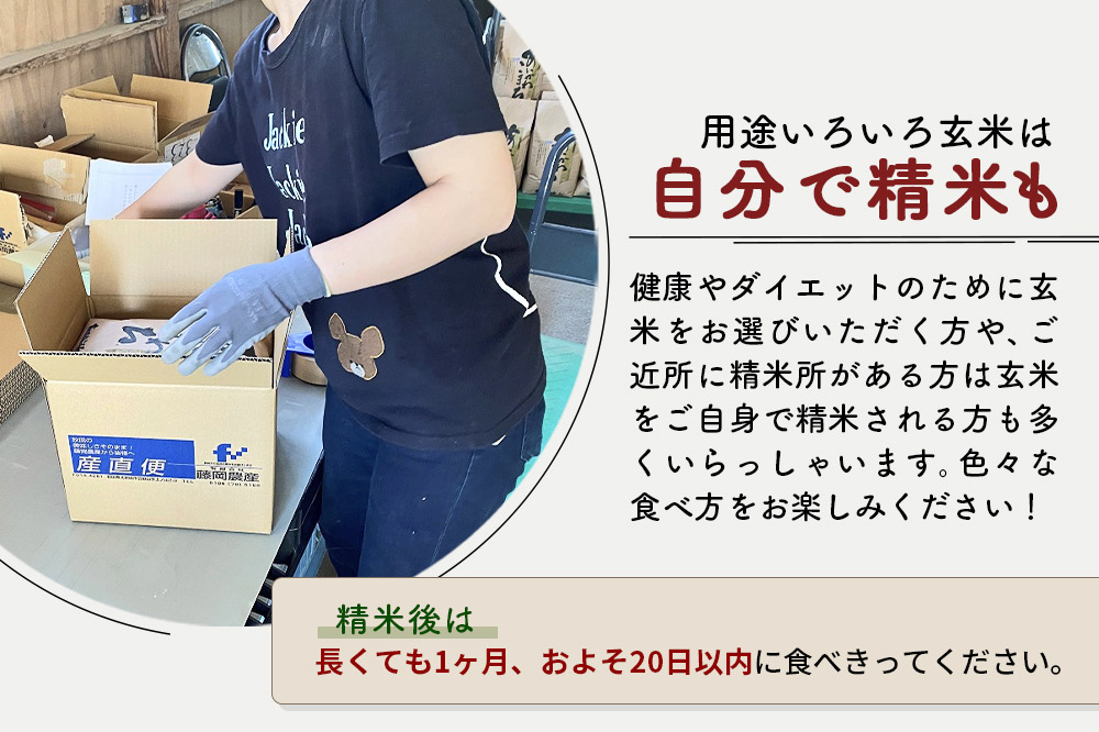 ※令和7年産 新米※《定期便4ヶ月》秋田県産 あきたこまち 80kg【玄米】(5kg小分け袋) 2025年産 お届け時期選べる お届け周期調整可能 隔月に調整OK お米 藤岡農産