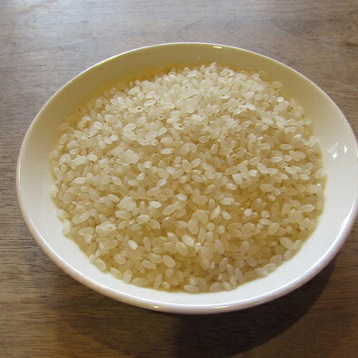 【新米予約】農薬不使用のササニシキ（玄米）「郷山のお米」2kg