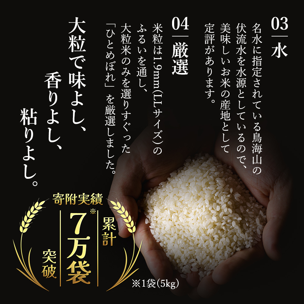 〈定期便2ヶ月毎3回〉米 秋田 ひとめぼれ 2kg(約13合) ×3回 計6kg(約39合)精米 白米 土づくり実証米 令和6年産  