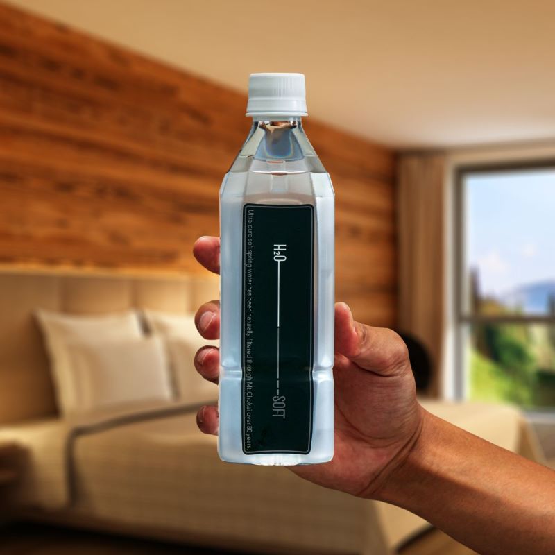 水 定期便 10ヶ月 H2O-SOFT 500ml ×42本/1箱 ミネラルウォーター 軟水 超軟水 産地直送 健康 お水 天然水 ペットボトル 飲料 湧水 災害 防災 備蓄 備蓄水 ローリングストック 災害対策 備蓄用 常温 常温保存 箱 箱買い 500 鳥海山 秋田 定期 10回