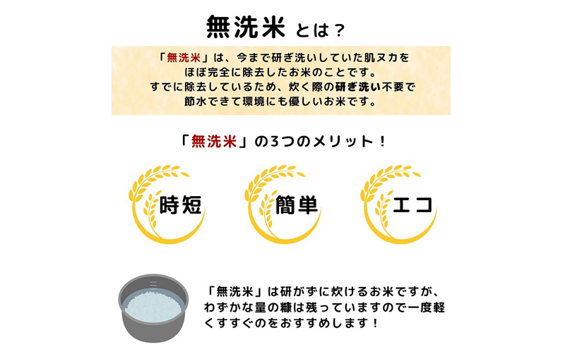 令和5年産【無洗米】特別栽培米サキホコレ2kg×1