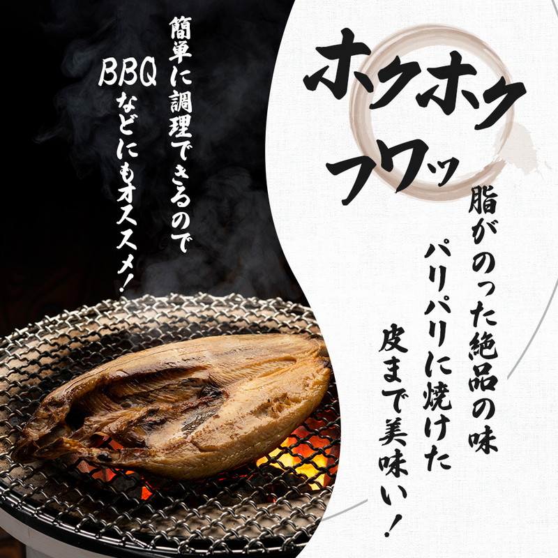 サバ山廃干し×4【 にかほ市 鯖 干物 干し物 魚 贈り物 晩御飯 おつまみ 冷凍 保存 】
