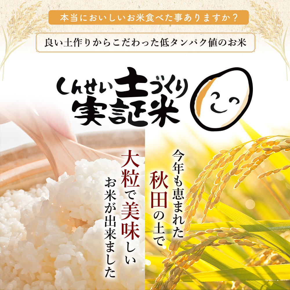【新米先行予約　11月以降順次発送予定】米 定期便 全12回 あきたこまち 5kg ×12回 計60kg 令和8年産〈土づくり実証米〉JAしんせい【 精米 白米 米 コメ お米 ブランド米 ご飯 ごはん低たんぱく 秋田 にかほ 】