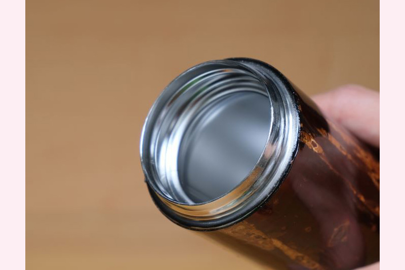 角館樺細工《樺細工 八柳》 さくらボトル 280ml 角館工芸協同組合