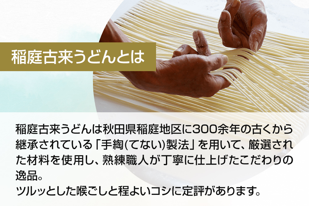 《定期便12ヶ月》稲庭古来堂 訳あり 非常に短い麺含む 稲庭うどん 800g×12袋を12回お届け 計115.2kg 伝統製法認定 稲庭古来うどん