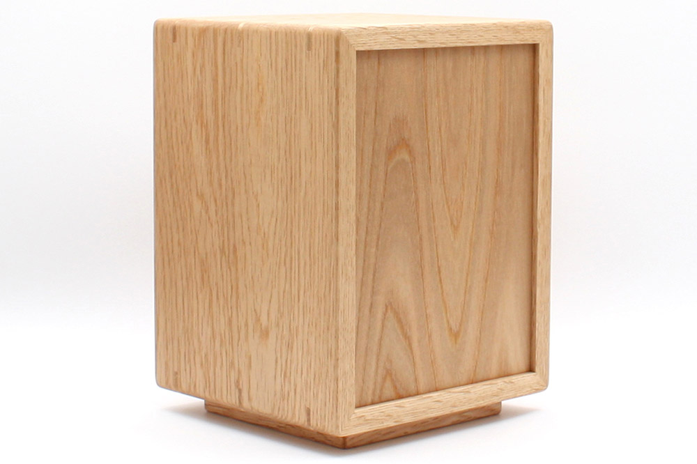 Memorial Box メモリアルボックス ナラ ペット用仏壇 骨壷収納 （骨壷2寸〜4寸用）秋田県 仙北市 ＜あきた芸術村 森林工芸館＞