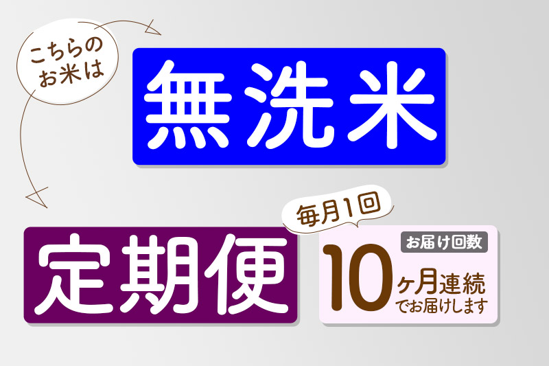 【無洗米】＜令和6年産 予約＞《定期便10ヶ月》秋田県産 あきたこまち 5kg (5kg×1袋) ×10回 5キロ お米【お届け周期調整 隔月お届けも可】