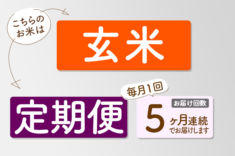 【玄米】＜令和6年産 予約＞ 《定期便5ヶ月》秋田県産 あきたこまち 30kg (5kg×6袋)×5回 30キロ お米【お届け周期調整 隔月お届けも可】