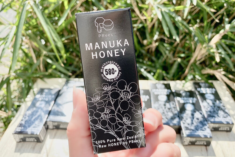 いつでもどこでもハニータイム（マヌカはちみつ580＋） 6個セット 詰め合わせ [はちみつ ハチミツ 蜂蜜 マヌカ]