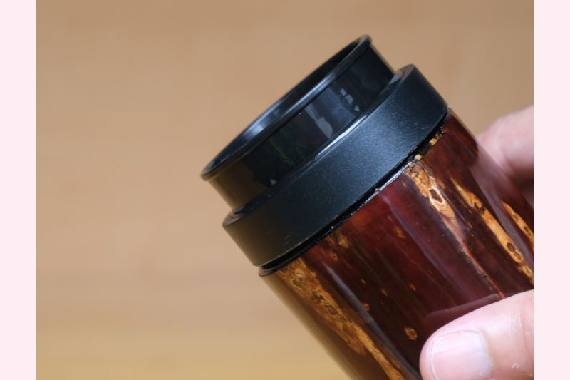 角館樺細工《樺細工 八柳》 さくらボトル 280ml 角館工芸協同組合