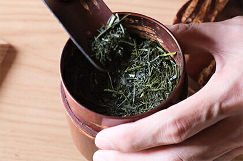 角館樺細工《樺細工 八柳》茶さじ 螺鈿模様 ゆうパケット 角館工芸協同組合 [樺細工 伝統的工芸品 伝統工芸 手作り 秋田県 仙北市]