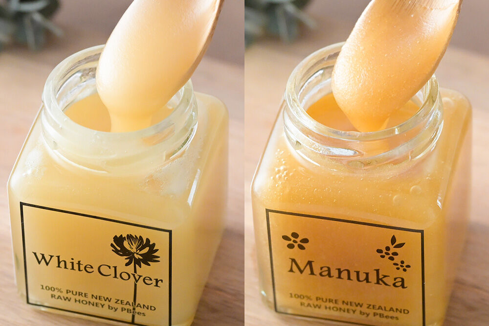 はちみつセット（マヌカ／クローバー110g×各1個、ローヤルゼリー入り35g×1個） 詰め合わせ [はちみつ ハチミツ 蜂蜜 マヌカ クローバー]