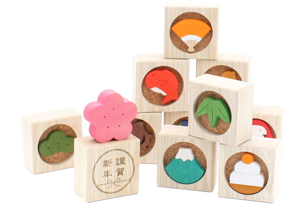 お正月ブロック＜あきた芸術村 森林工芸館＞