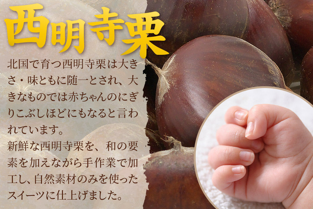 西明寺栗厳選セット