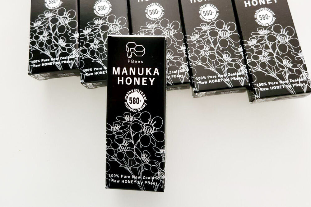 いつでもどこでもハニータイム（マヌカはちみつ580＋） 6個セット 詰め合わせ [はちみつ ハチミツ 蜂蜜 マヌカ]