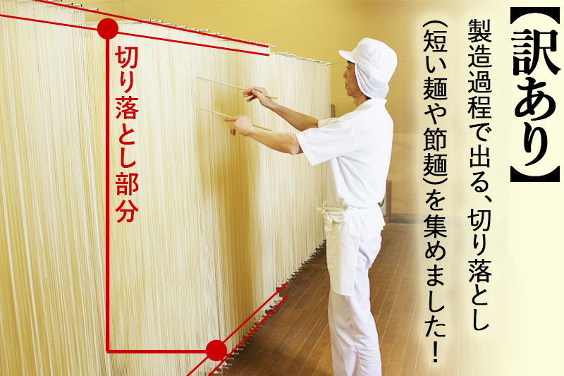 《定期便6ヶ月》稲庭古来堂 訳あり 非常に短い麺含む 稲庭うどん 800g×12袋を6回お届け 計57.6kg 伝統製法認定 稲庭古来うどん